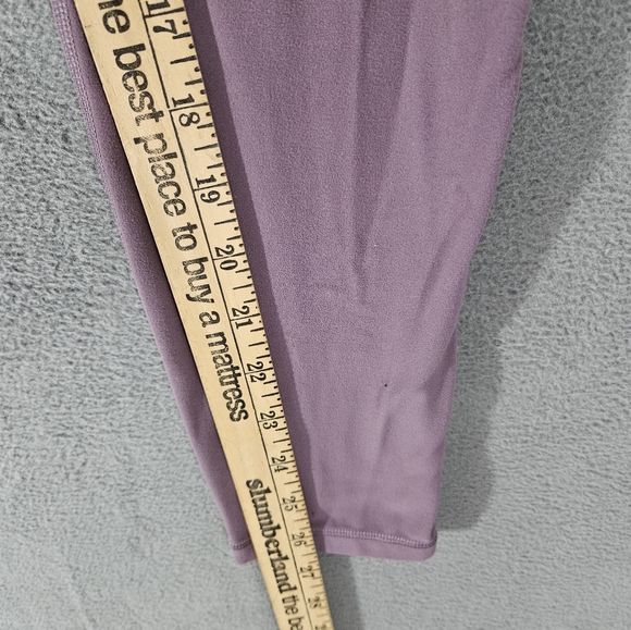Athleta Activewear Womens Ultra High-Rise Elation Tight Leggings Medium Purple - Picture 8 of 10
